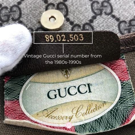 gucci model number lookup.